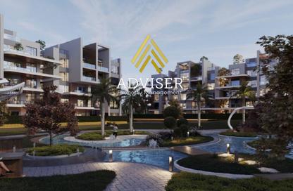 Apartment - 3 Bedrooms - 2 Bathrooms for sale in The Lark Residence - 5th Settlement Compounds - The 5th Settlement - New Cairo City - Cairo