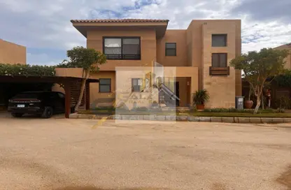 Villa - 4 Bedrooms - 5 Bathrooms for sale in Jaz Little Venice Golf - Al Ain Al Sokhna - Suez