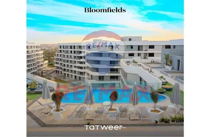 Townhouse - 4 Bedrooms - 4 Bathrooms for sale in Bloomfields - Mostakbal City Compounds - Mostakbal City - Future City - Cairo