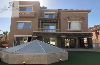 Villa - 7 Bedrooms - 6 Bathrooms for sale in Bellagio - Ext North Inves Area - New Cairo City - Cairo