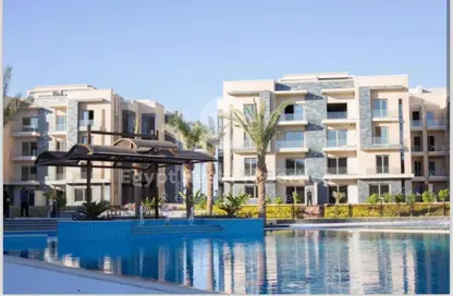 Apartment - 3 Bedrooms - 3 Bathrooms for sale in Galleria Moon Valley - South Investors Area - New Cairo City - Cairo