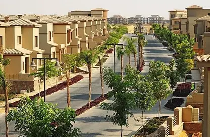 Villa - 4 Bedrooms - 4 Bathrooms for sale in Palm Hills Kattameya - El Katameya Compounds - El Katameya - New Cairo City - Cairo
