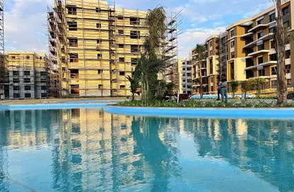 Apartment - 2 Bedrooms - 3 Bathrooms for sale in Palm Hills New Cairo - 5th Settlement Compounds - The 5th Settlement - New Cairo City - Cairo
