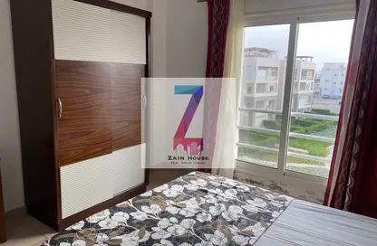 Chalet - 2 Bedrooms - 2 Bathrooms for rent in Amwaj - Sidi Abdel Rahman - North Coast