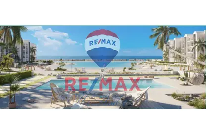 Chalet - 2 Bedrooms - 2 Bathrooms for sale in Salt - Ras Al Hekma - North Coast