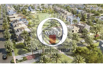 Twin House - 4 Bedrooms - 4 Bathrooms for sale in O West - 6 October Compounds - 6 October City - Giza Twin House - 4 Bedrooms - 4 Bathrooms for sale in O West - 6 October Compounds - 6 October City - Giza