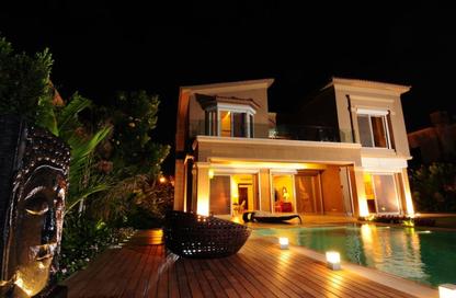 Villa - 5 Bedrooms - 4 Bathrooms for sale in Swan Lake Residence - 5th Settlement Compounds - The 5th Settlement - New Cairo City - Cairo