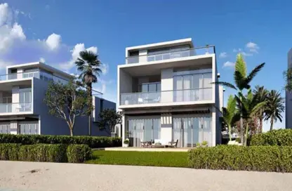 Twin House - 4 Bedrooms - 4 Bathrooms for sale in Mazarine - New Alamein City - Al Alamein - North Coast