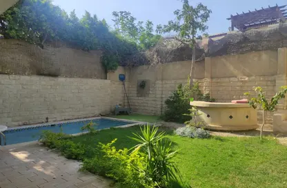 Townhouse - 4 Bedrooms - 4 Bathrooms for rent in Hadayek Al Mohandessin - 4th District - Sheikh Zayed City - Giza