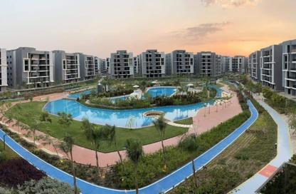 Apartment - 3 Bedrooms - 2 Bathrooms for sale in Sun Capital - Fayoum Desert road - 6 October City - Giza