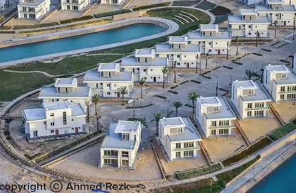 شاليه - 3 غرف نوم - 3 حمامات للبيع في مازيرين - مدينة العلمين الجديدة - العلمين - الساحل الشمالي