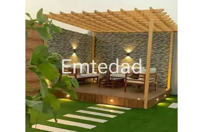 Penthouse - 4 Bedrooms - 2 Bathrooms for sale in Ard Gameyet Al Mostasmereen - Hadayek October - 6 October City - Giza