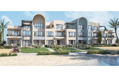 Chalet - 2 Bedrooms - 2 Bathrooms for sale in Mangroovy Residence - Al Gouna - Hurghada - Red Sea