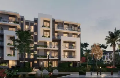 Apartment - 2 Bedrooms - 2 Bathrooms for sale in Rivers - New Zayed City - Sheikh Zayed City - Giza