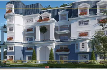 Apartment - 3 Bedrooms - 3 Bathrooms for sale in Mountain View iCity October - 6 October Compounds - 6 October City - Giza