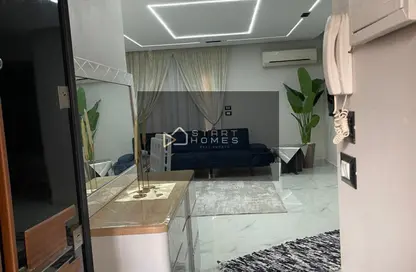 Apartment - 2 Bedrooms - 1 Bathroom for rent in El Rehab Extension - Al Rehab - New Cairo City - Cairo