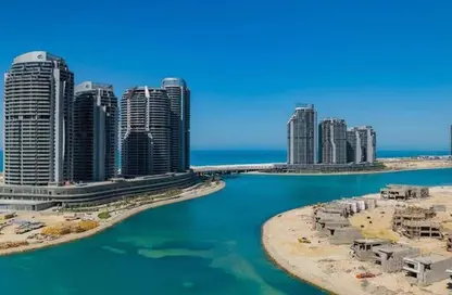 شقة - غرفة نوم - 1 حمام للبيع في ذا جيت تاورز - مدينة العلمين الجديدة - العلمين - الساحل الشمالي