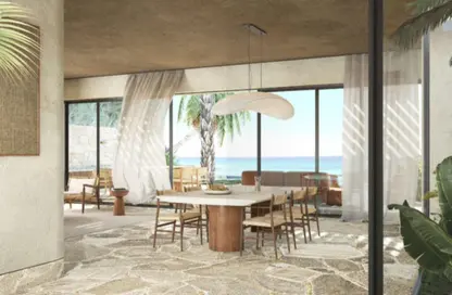 Villa - 4 Bedrooms - 5 Bathrooms for sale in Ramla Lakeside - Qesm Ad Dabaah - North Coast