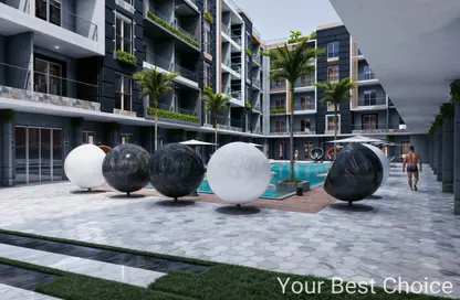 Apartment - Studio - 1 Bathroom for sale in El Kawther District - Hurghada - Red Sea