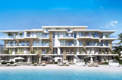 Chalet - 1 Bedroom - 2 Bathrooms for sale in Ramla Lakeside - Qesm Ad Dabaah - North Coast