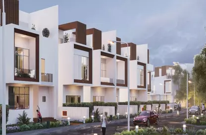 Apartment - 3 Bedrooms - 2 Bathrooms for sale in Boardwalk - New Capital City - Cairo
