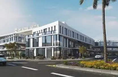 Office Space - Studio - 1 Bathroom for sale in Plaza Vida - 1st District - 6 October City - Giza