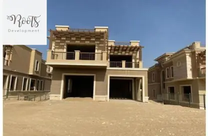 فيلا - 4 غرف نوم - 3 حمامات للبيع في نيو جيزة - طريق مصر اسكندرية الصحراوي - مدينة 6 أكتوبر - الجيزة