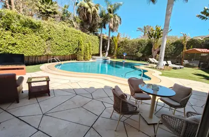 Villa - 3 Bedrooms - 4 Bathrooms for rent in Stella Di Mare Sea View - Stella Di Mare - Al Ain Al Sokhna - Suez