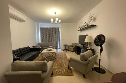 Apartment - 3 Bedrooms - 2 Bathrooms for rent in Moon Residences - Fifth Square - The 5th Settlement - New Cairo City - Cairo