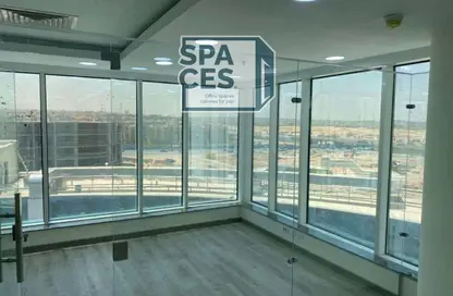 Office Space - Studio - 1 Bathroom for rent in V90 - North Teseen St. - The 5th Settlement - New Cairo City - Cairo
