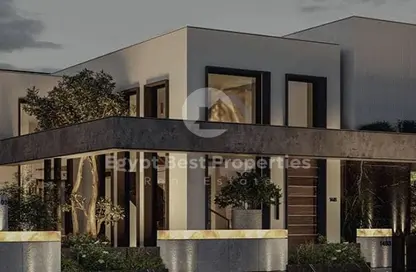 Twin House - 4 Bedrooms - 4 Bathrooms for sale in Stei8ht - The 1st Settlement - New Cairo City - Cairo