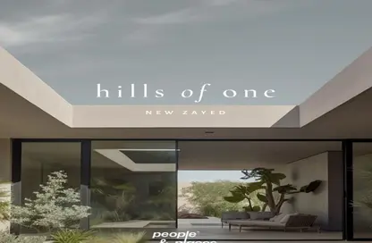 Villa - 3 Bedrooms - 3 Bathrooms for sale in Hills of one - New Zayed City - Sheikh Zayed City - Giza