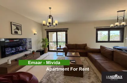 Apartment - 3 Bedrooms - 3 Bathrooms for rent in Mivida - 5th Settlement Compounds - The 5th Settlement - New Cairo City - Cairo