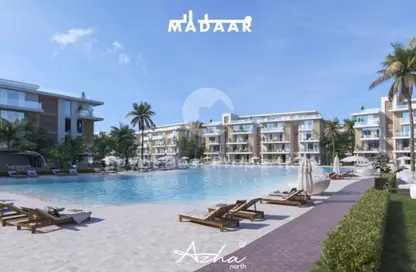 Villa - 3 Bedrooms - 2 Bathrooms for sale in Azha North - Ras Al Hekma - North Coast