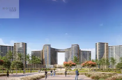 Apartment - 2 Bedrooms - 2 Bathrooms for rent in New Giza - Cairo Alexandria Desert Road - 6 October City - Giza