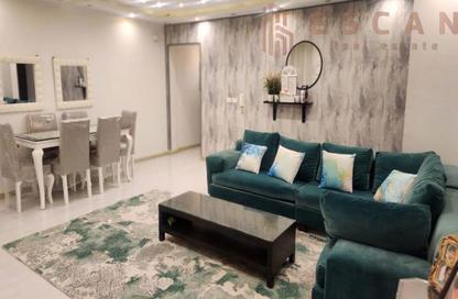 Apartment - 3 Bedrooms - 3 Bathrooms for rent in El Rehab Extension - Al Rehab - New Cairo City - Cairo