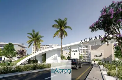 Apartment - 2 Bedrooms - 2 Bathrooms for sale in Aqmar - Al Wahat Road - 6 October City - Giza