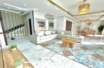 Villa - 4 Bedrooms - 5 Bathrooms for rent in Eastown - 5th Settlement Compounds - The 5th Settlement - New Cairo City - Cairo