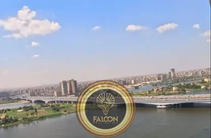 Apartment - 1 Bedroom - 2 Bathrooms for sale in Cornish El Nile St. - Maadi - Hay El Maadi - Cairo
