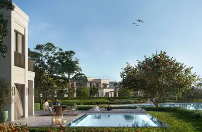 Townhouse - 3 Bedrooms - 3 Bathrooms for sale in Mivida Gardens - Mostakbal City - Future City - Cairo
