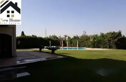 Villa - 5 Bedrooms - 4 Bathrooms for sale in Golf Al Solimania - Cairo Alexandria Desert Road - 6 October City - Giza