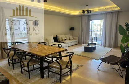 Apartment - 3 Bedrooms - 4 Bathrooms for rent in Cairo Festival City - North Investors Area - New Cairo City - Cairo