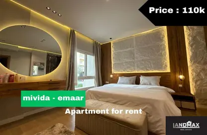 Apartment - 2 Bedrooms - 2 Bathrooms for rent in Mivida - 5th Settlement Compounds - The 5th Settlement - New Cairo City - Cairo