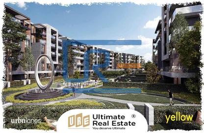 Apartment - 3 Bedrooms - 3 Bathrooms for sale in Yellow Residence - New Cairo City - Cairo