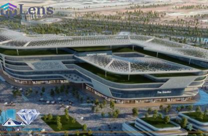 Shop - Studio - 1 Bathroom for sale in Pyramids Business Tower - New Capital Compounds - New Capital City - Cairo