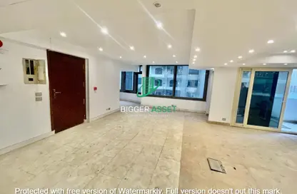 Office Space - Studio - 2 Bathrooms for rent in Street 200 - Degla - Hay El Maadi - Cairo