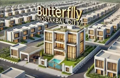 Villa - 4 Bedrooms - 3 Bathrooms for sale in The Butterfly - Mostakbal City Compounds - Mostakbal City - Future City - Cairo