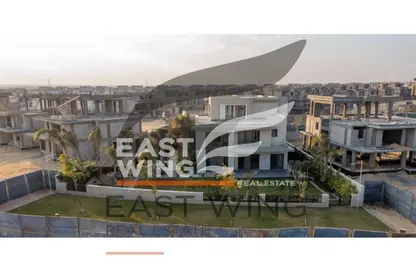 Townhouse - 3 Bedrooms - 3 Bathrooms for sale in The Estates - Sheikh Zayed Compounds - Sheikh Zayed City - Giza