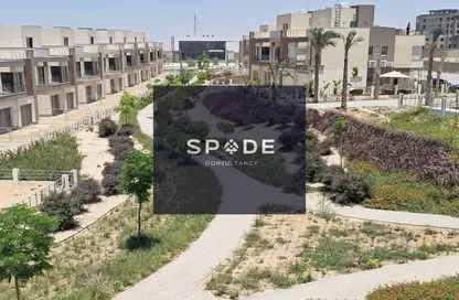Townhouse - 4 Bedrooms - 4 Bathrooms for sale in Palm Hills New Cairo - 5th Settlement Compounds - The 5th Settlement - New Cairo City - Cairo