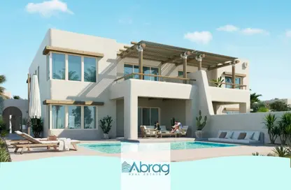 شاليه - 2 غرف نوم - 2 حمامات للبيع في هاسيندا وترز - قسم الضبعة - الساحل الشمالي